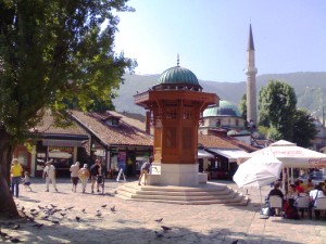 Bascarsija, Sarajevo (Foto di G. Pisa)
