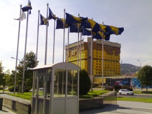 Holiday Inn, Sarajevo (Foto di G. Pisa)