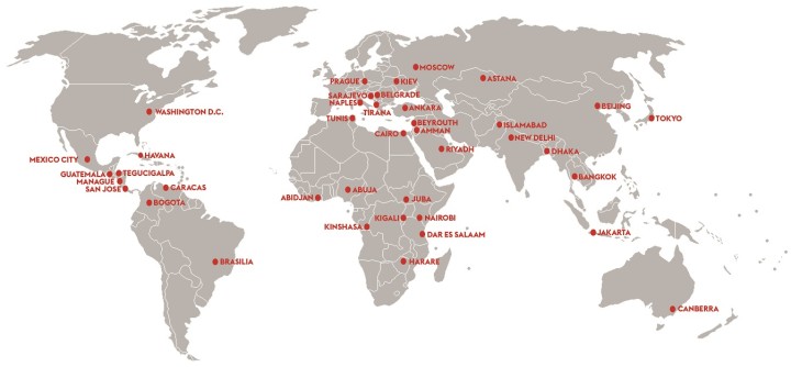 WORLD MAP HRFT